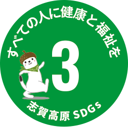 SDGs アイコン3